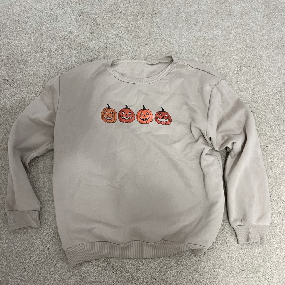 Pumpkin Crewneck